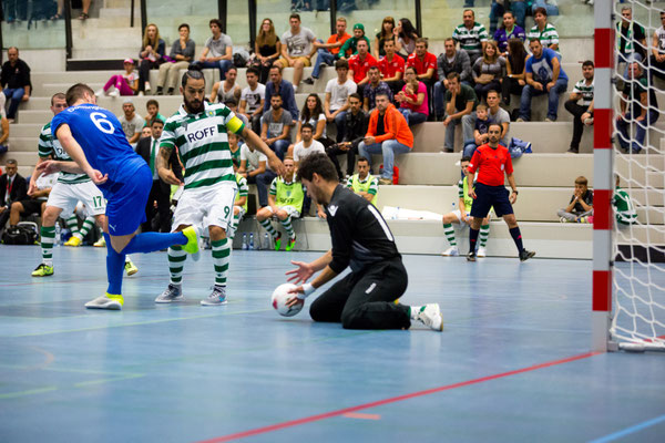 MinervaCup 2015 - Futsal Minerva VS. Futsal Sporting Clube de Portugal