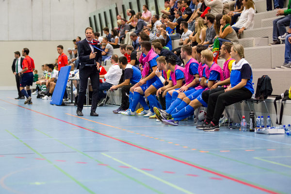 MinervaCup 2015 - Futsal Minerva VS. Futsal Sporting Clube de Portugal