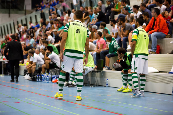 MinervaCup 2015 - Futsal Minerva VS. Futsal Sporting Clube de Portugal
