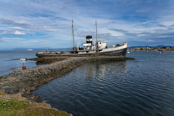 Schiffswrack Saint Christopher, Bucht von Ushuaia