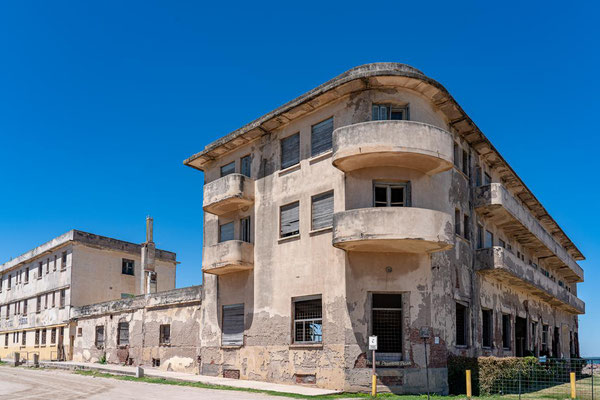 Fassade des Gran Hotel Viena in Mirarmar, Córdoba