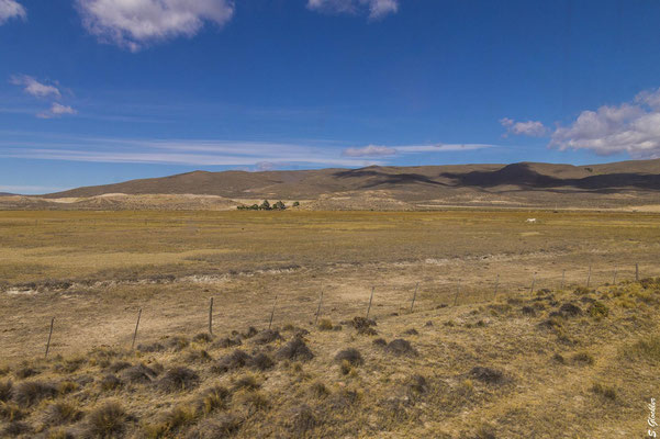 patagonische Weite