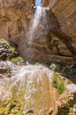 Wasserfall Manqui Malal