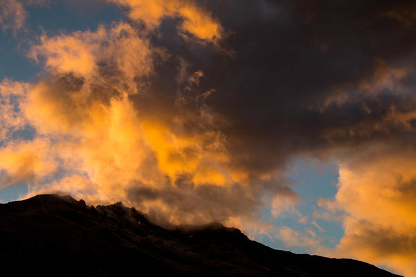 patagonisches Wolkenspiel