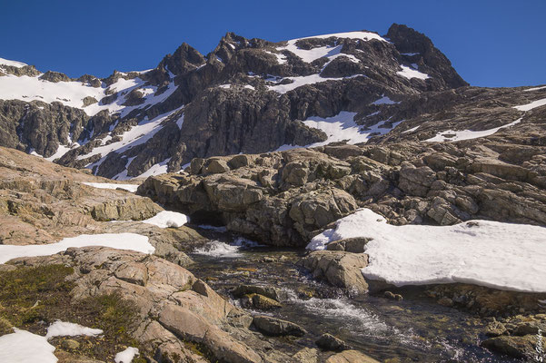 Bei der Laguna de los Témpanos