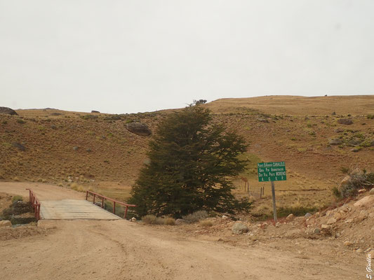 Unterwegs auf der RP 41, Provinz Santa Cruz