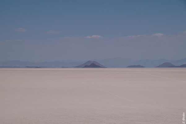 Salzwüste: Salar de Uyuni, Bolivien