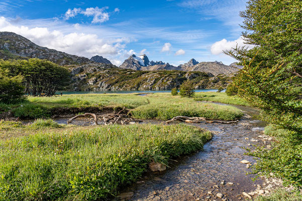 Laguna del Caminante, Feuerland