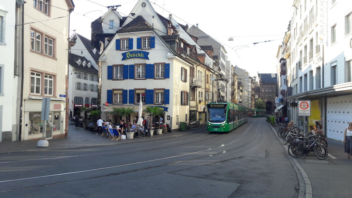 Am Barfüsserplatz