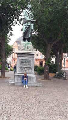 Schiller Statue