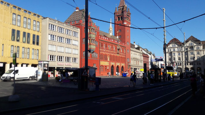 Rathaus am Marktplatz