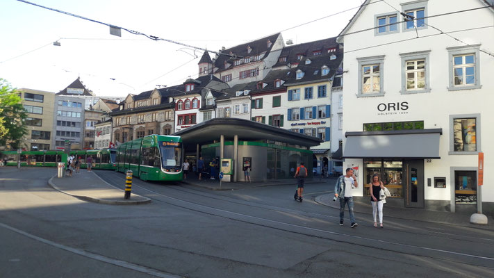 Am Barfüsserplatz