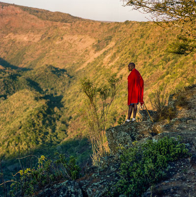 Mount Suswa "lost island crater"