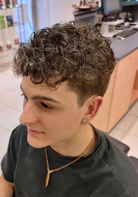Haarumformung Herren