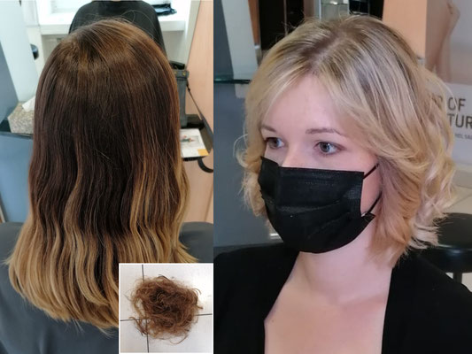 Vorher Nachher