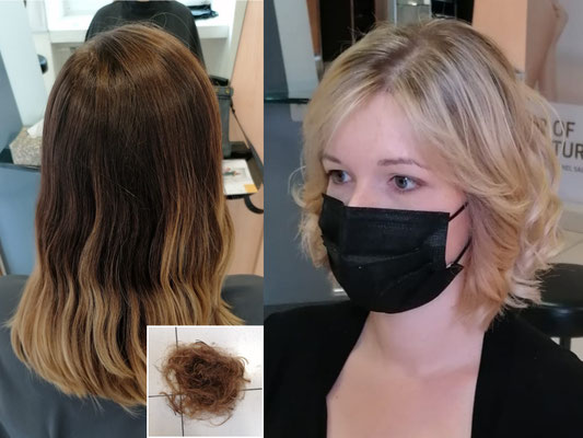 Vorher Nachher
