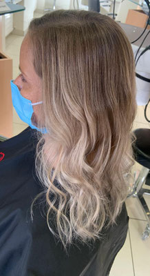 Balayage nachher 
