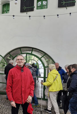 Stadtführung in Wels - Rückseite Kornspeicher