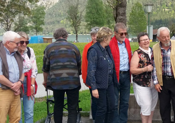 Ja wo laufen sie denn?