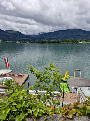 Blick auf den Wolfgangsee