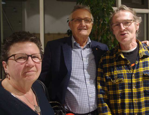 Gruppenfoto AWO Vorstand (Gudrun Obeth, Hans Scheiterbauer, Stefan Bausenhardt)