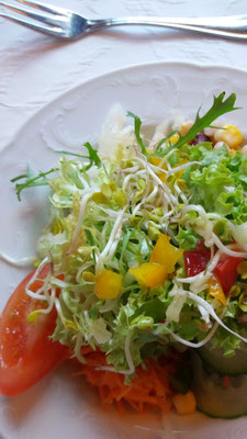 Kleiner gemischter Salat