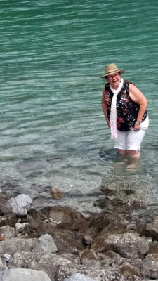Gudrun im See