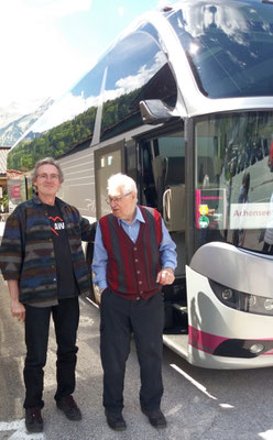 Stefan und Peter