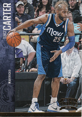 2012-13 Panini Threads Century Proof Gold #28 Vince Carter