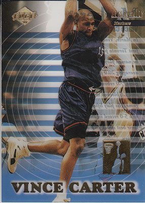 1999 Collector's Edge Jersey City Markers #M3 Vince Carter