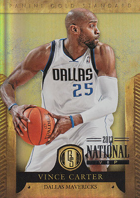 2012-13 Panini Gold Standard National Convention #24 Vince Carter