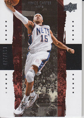 2009-10 Exquisite Collection #14 Vince Carter