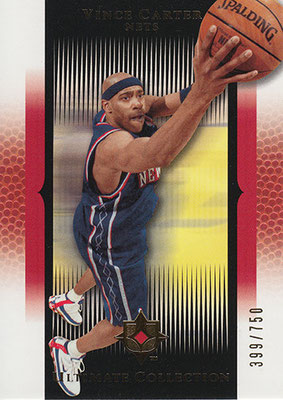 2005-06 Ultimate Collection #78 Vince Carter