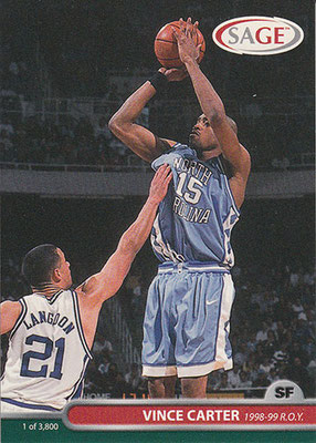 1999 SAGE #11 Vince Carter