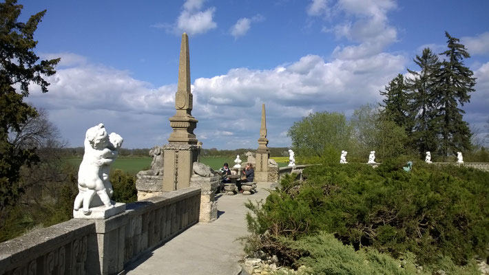 Roseburg bei Ballenstedt