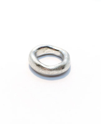 Dora Des - Ring "Same but different" - Silber