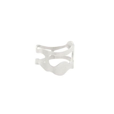 Arame ring- Silber