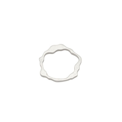 Silhouette ring- Silber
