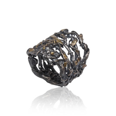 Caroline Ertl - Ring aus der Serie "Wired" 