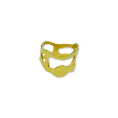 Denisa Piatti-Arame ring-Messing Vergoldet