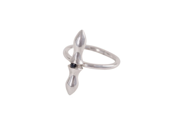 Heike Wanner - Ring aus der Serie "Partnerschmuck"