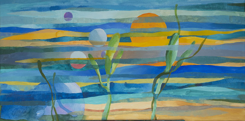 Friderike Bielfeld - Sonne und Meer