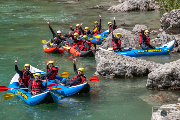 kayaking verdon gorges