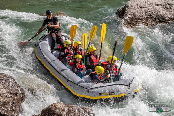 Verdon rafting