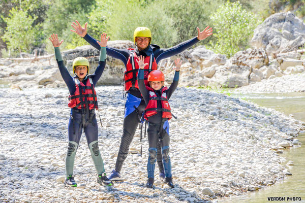 verdon point sublime canyoning
