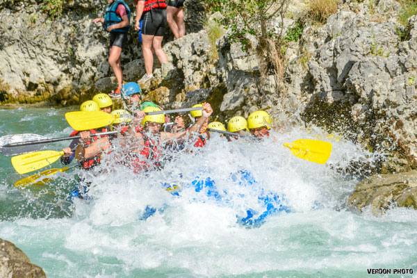 Rafting la palud sur verdon