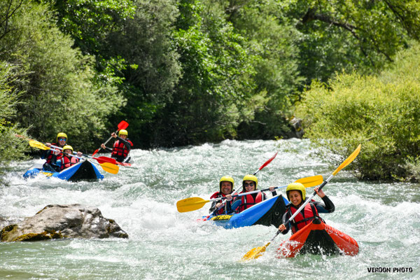 caneoing verdon river