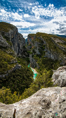 canyoning verdon rougon 