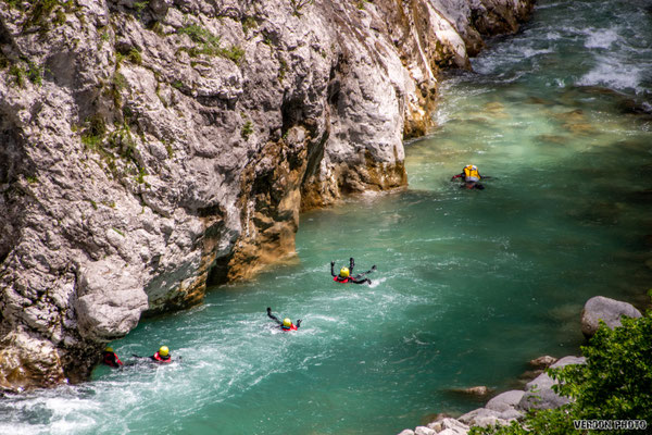 canyoning canyon verdon