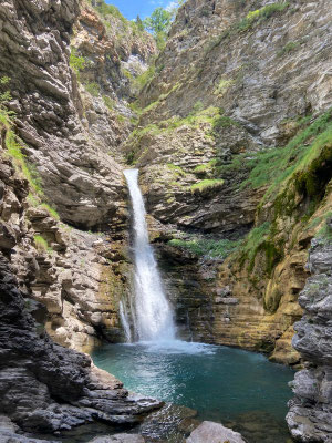 canyoning french alps